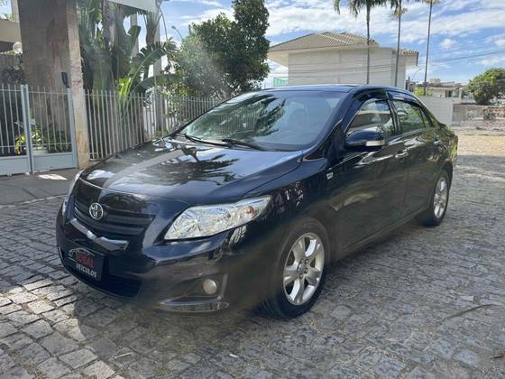 TOYOTA COROLLA 1.8 XLI 16V FLEX 4P AUTOMÁTICO TOYOTA COROLLA 1.8 XLI 16V FLEX 4P AUTOMÁTICO